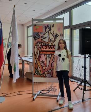 Lara Vrh_otvoritev razstave